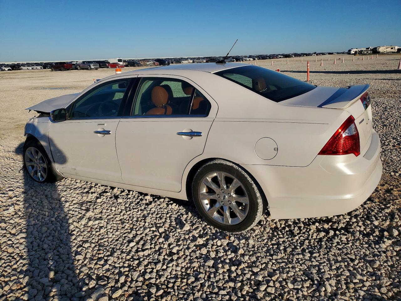 2012 FORD FUSION SEL photo 2