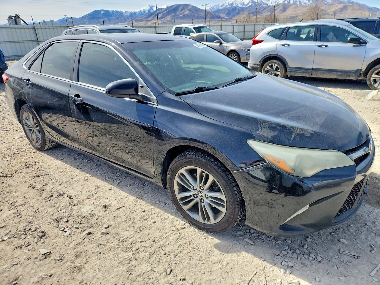 2015 TOYOTA CAMRY SE photo 7