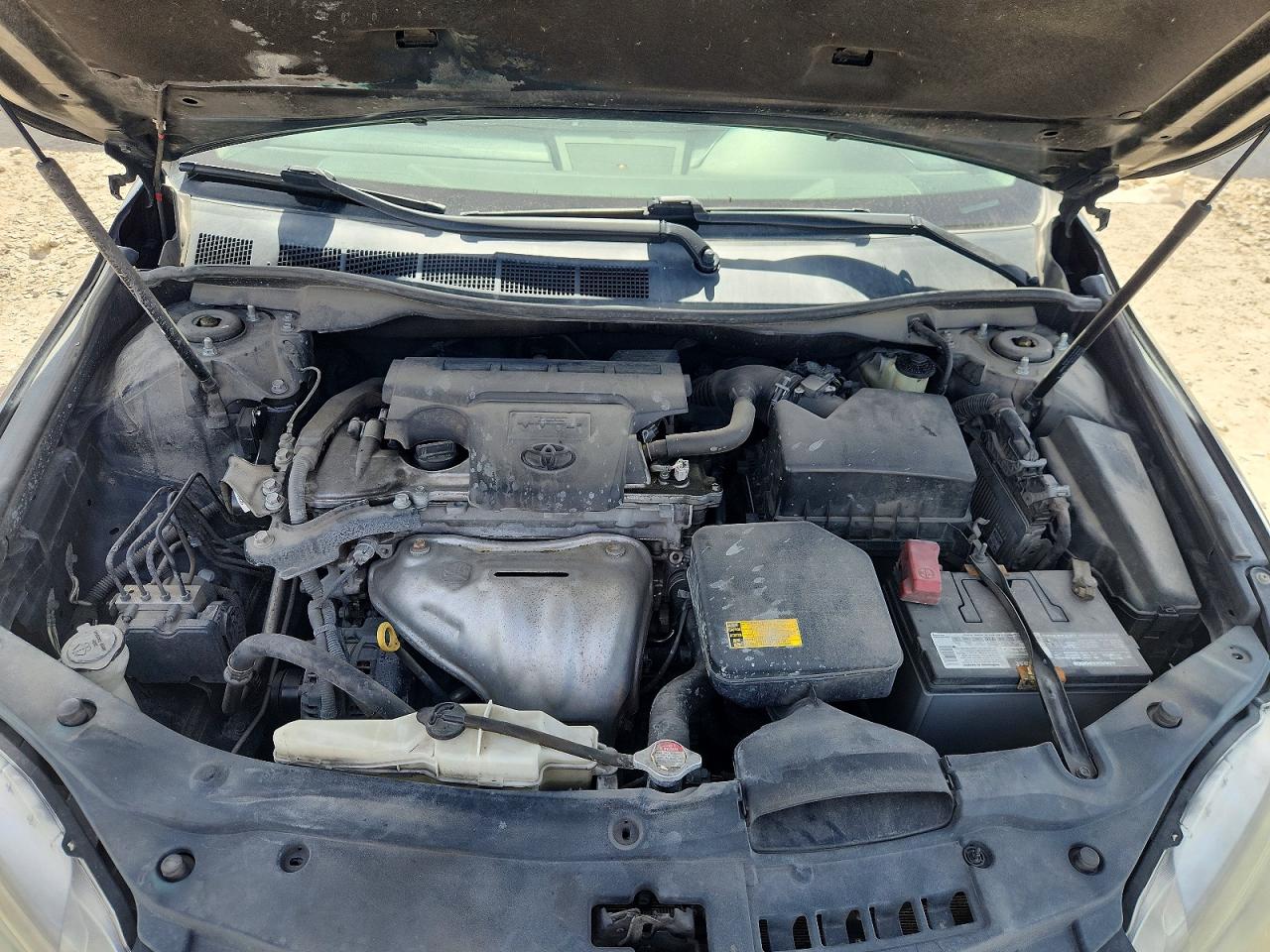 2015 TOYOTA CAMRY SE photo 21