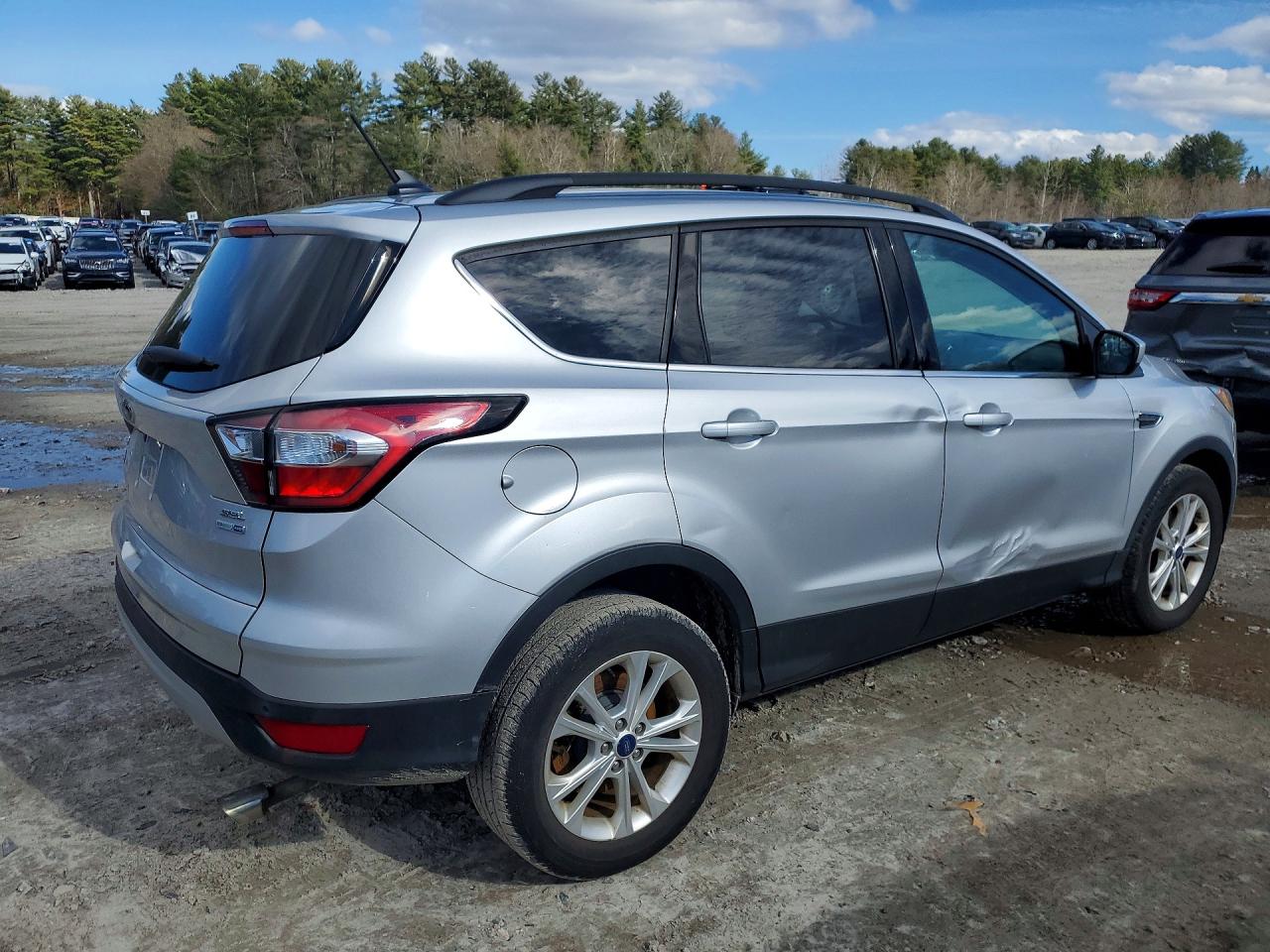 2018 FORD ESCAPE SEL photo 5