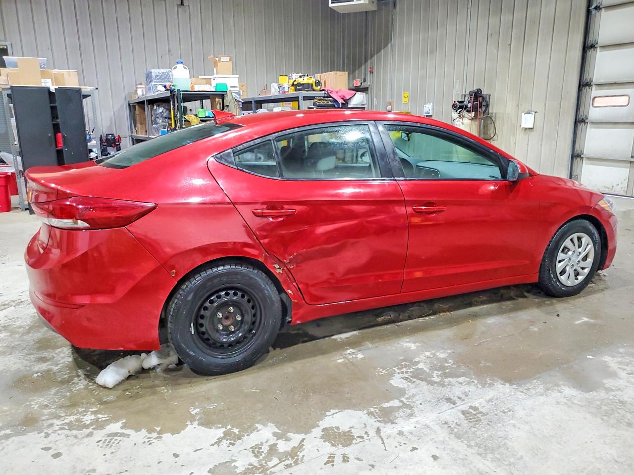 2017 HYUNDAI ELANTRA SE photo 5