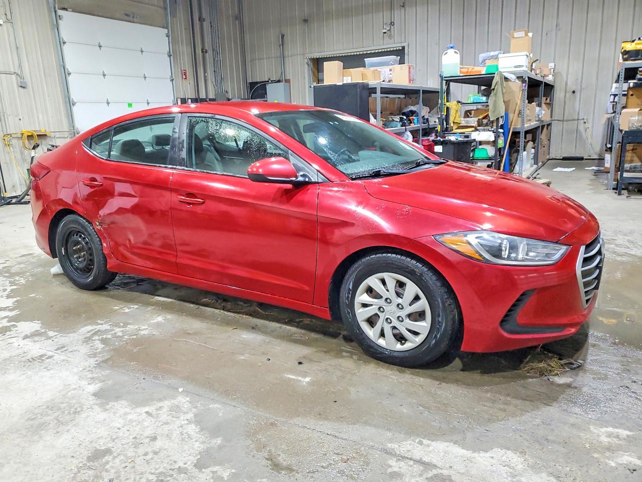 2017 HYUNDAI ELANTRA SE photo 7