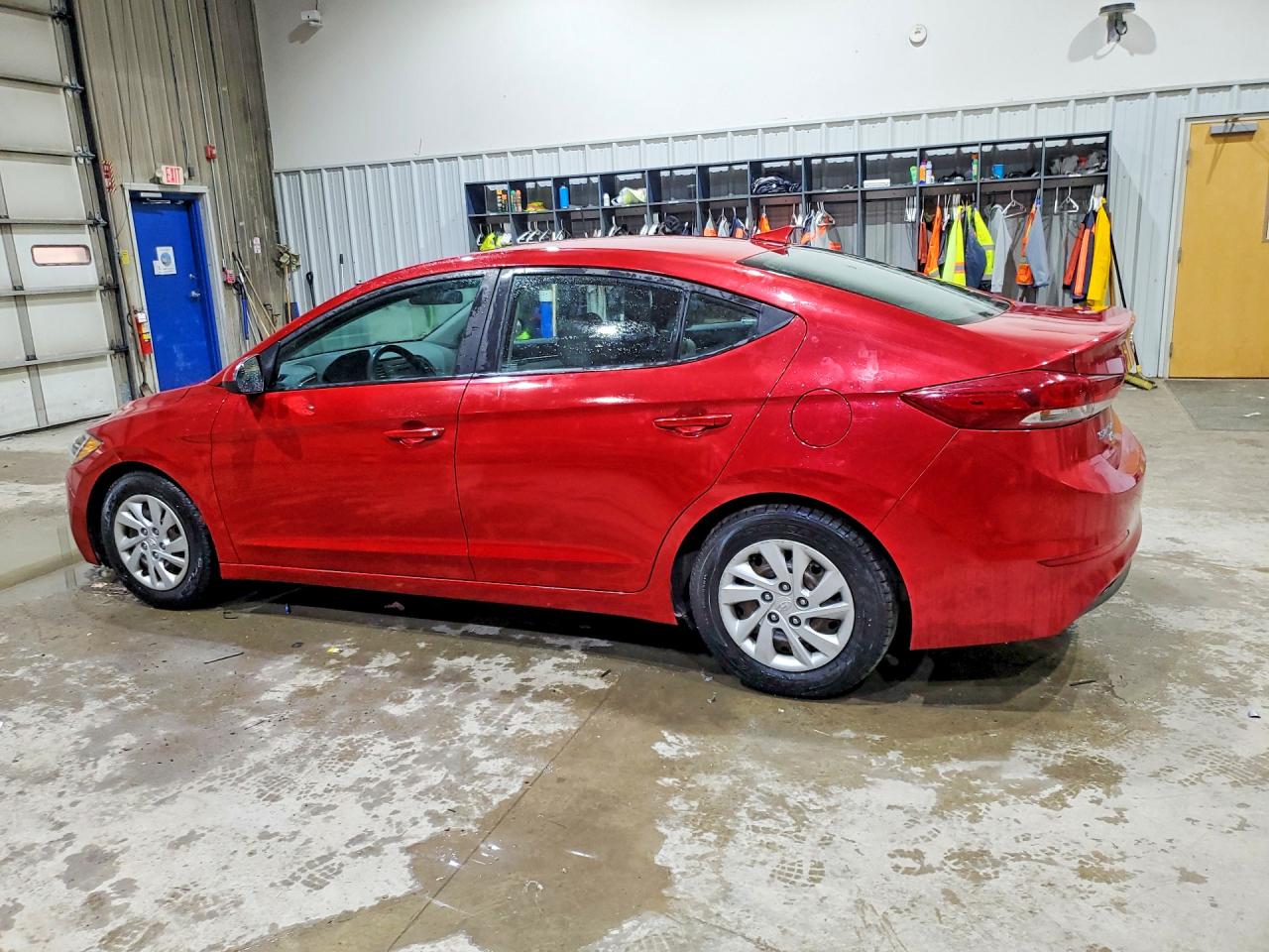 2017 HYUNDAI ELANTRA SE photo 3