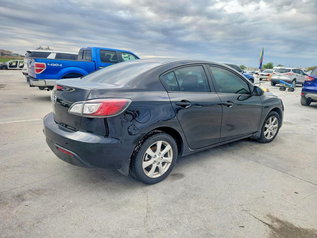 2010 MAZDA 3 I photo 3