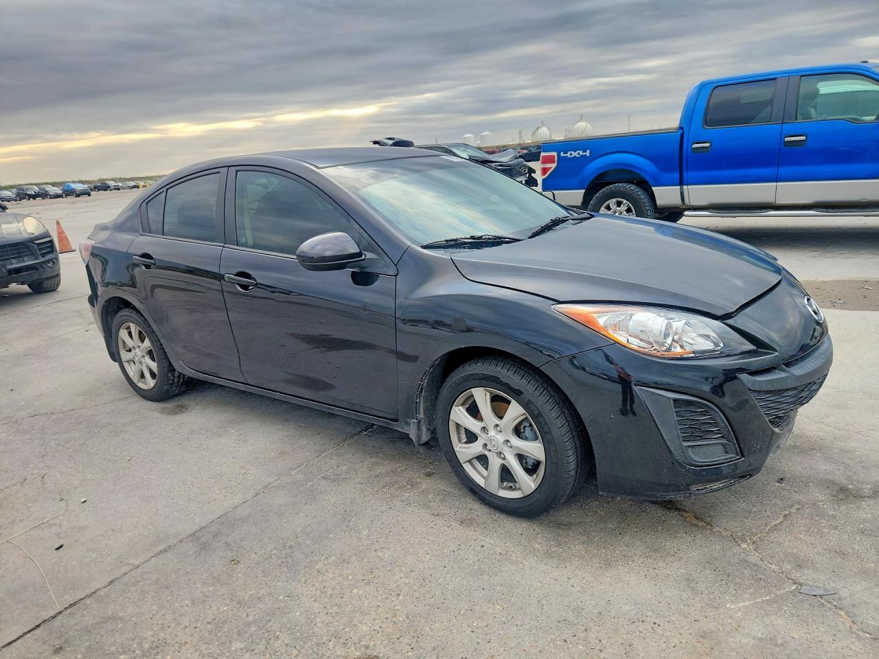 2010 MAZDA 3 I photo 4