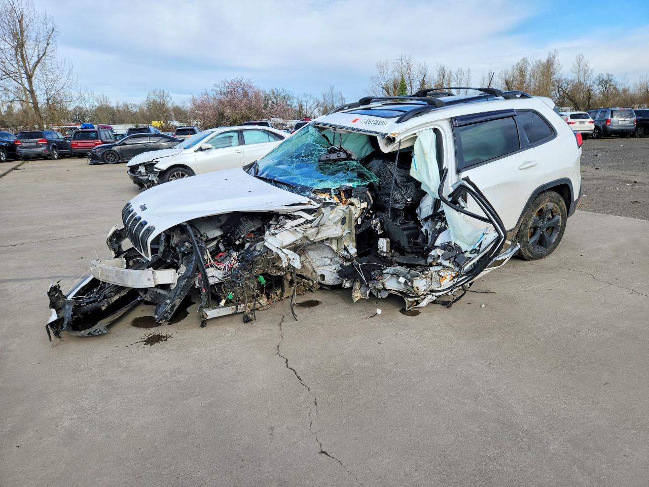 2015 JEEP CHEROKEE