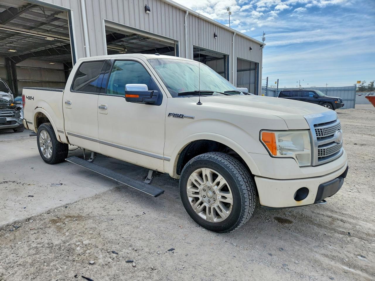 2009 FORD F150 SUPERCREW photo 4