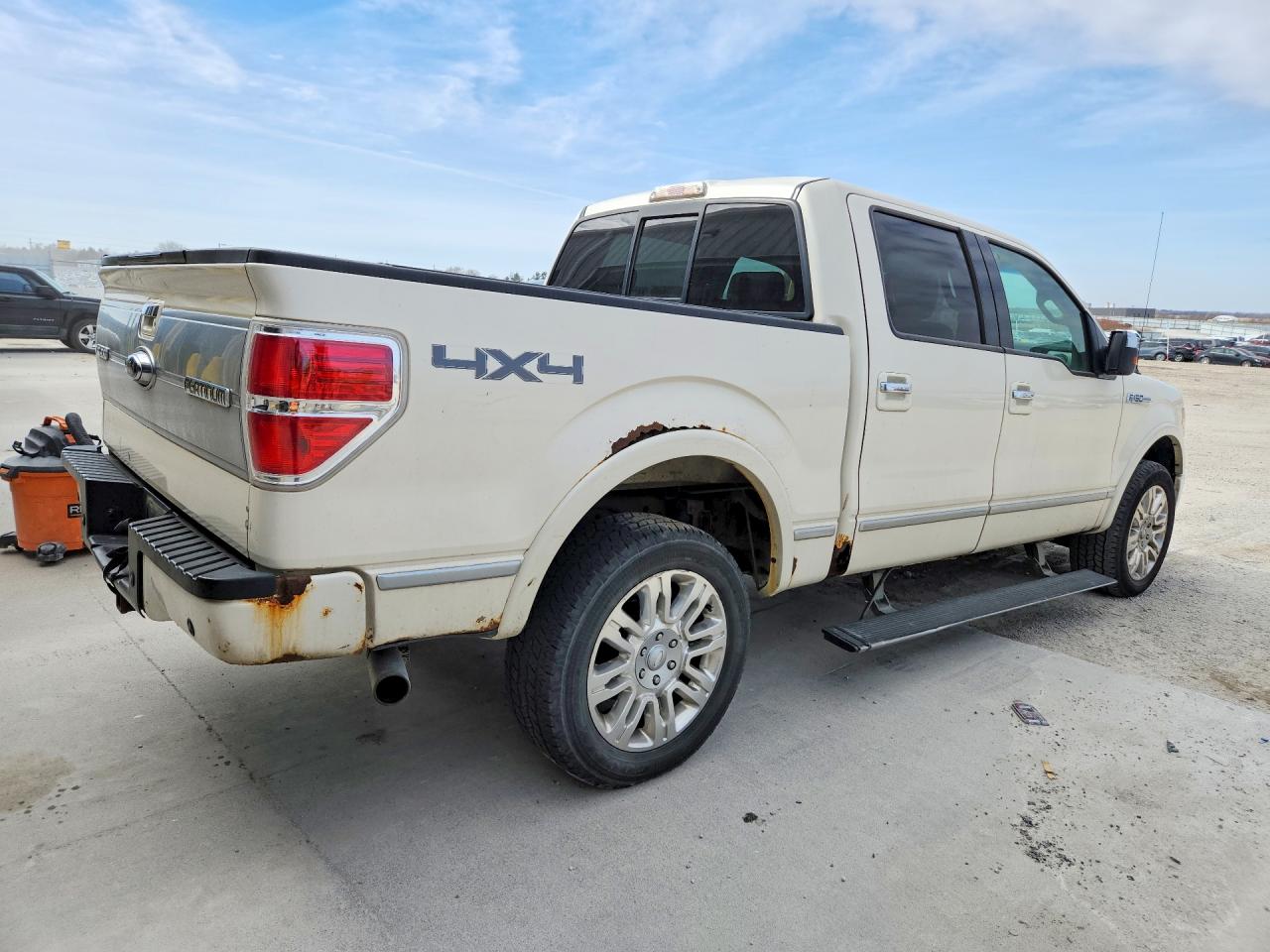 2009 FORD F150 SUPERCREW photo 3