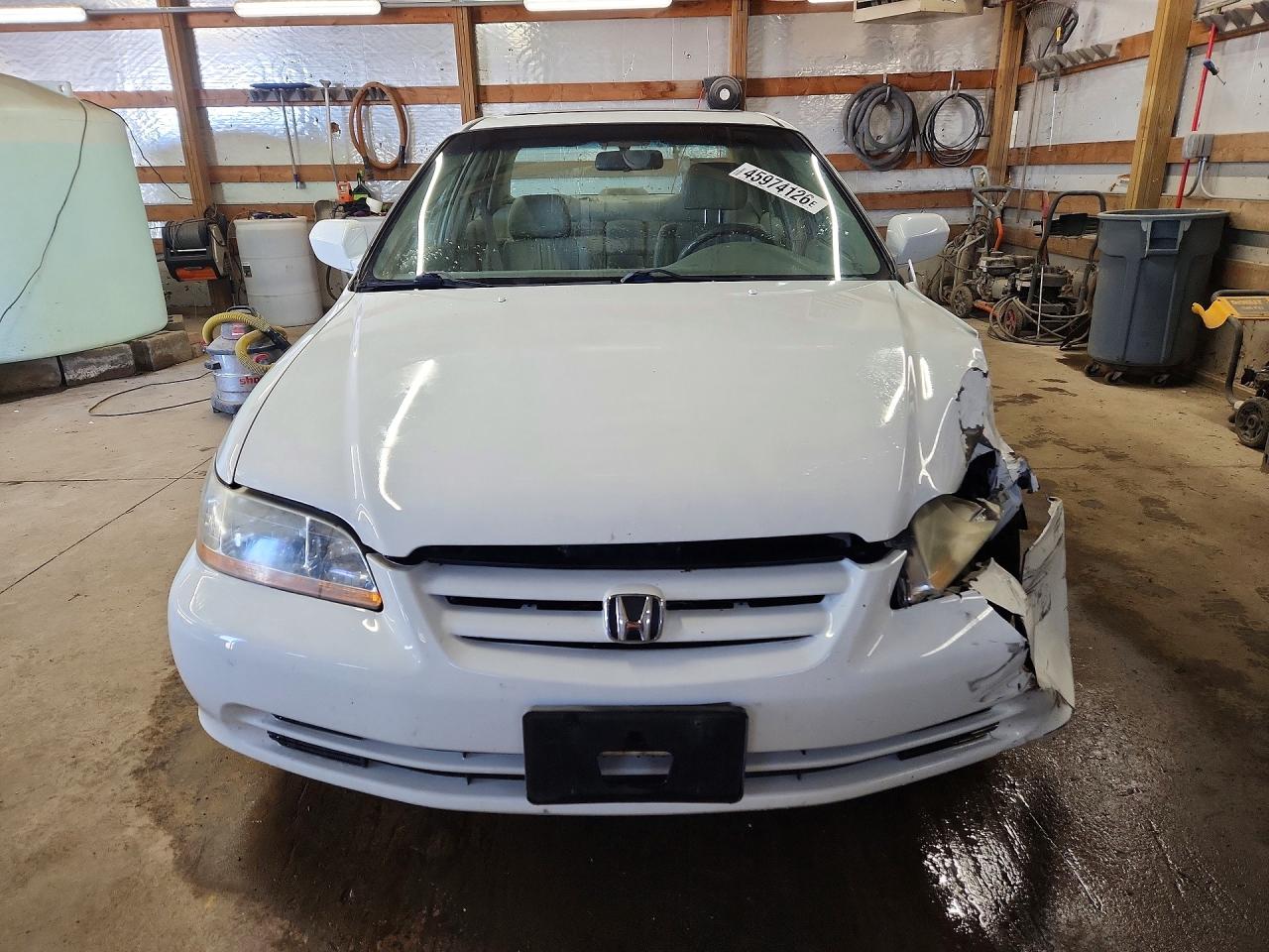 2002 HONDA ACCORD EX photo 5