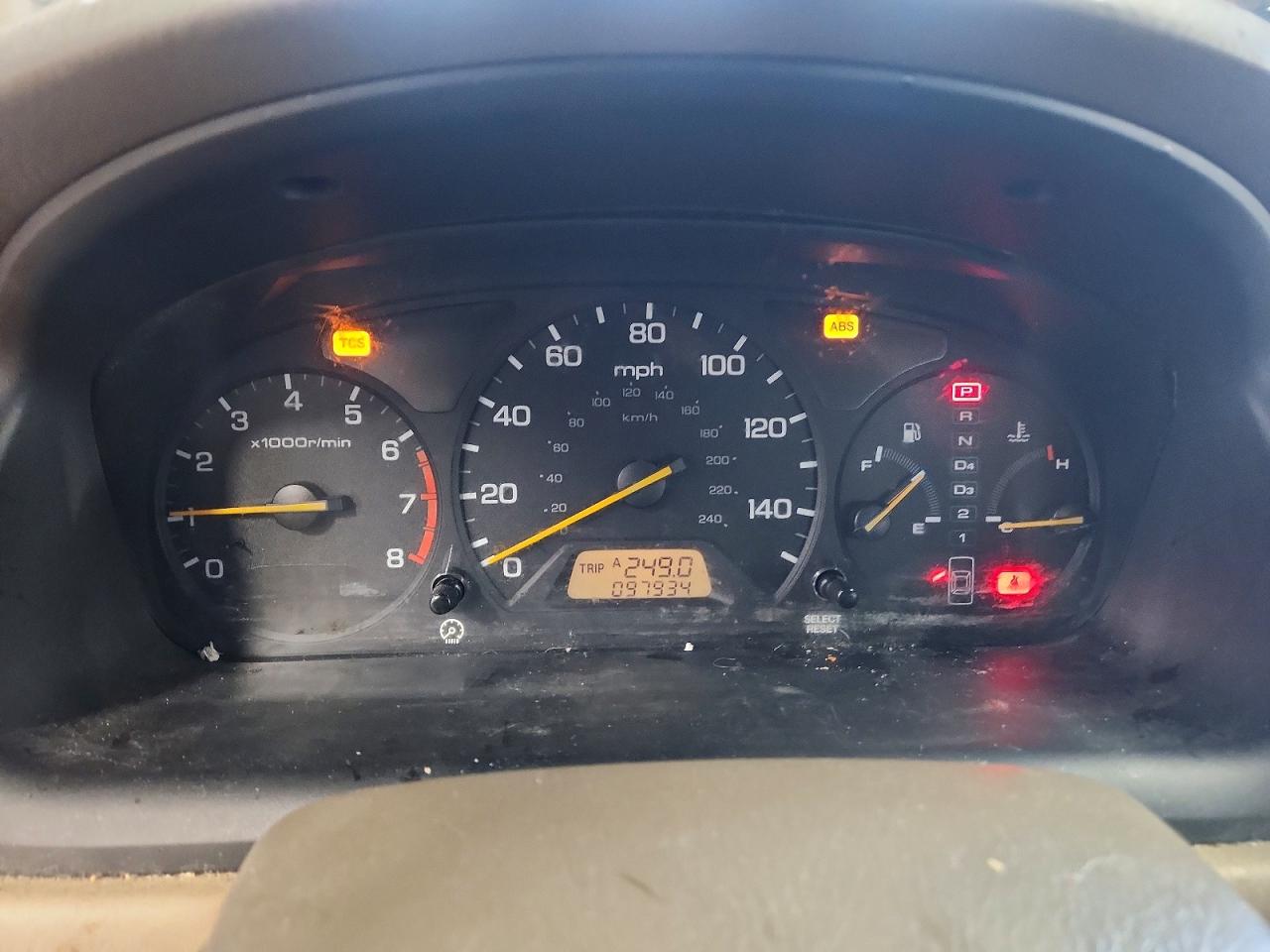2002 HONDA ACCORD EX photo 9