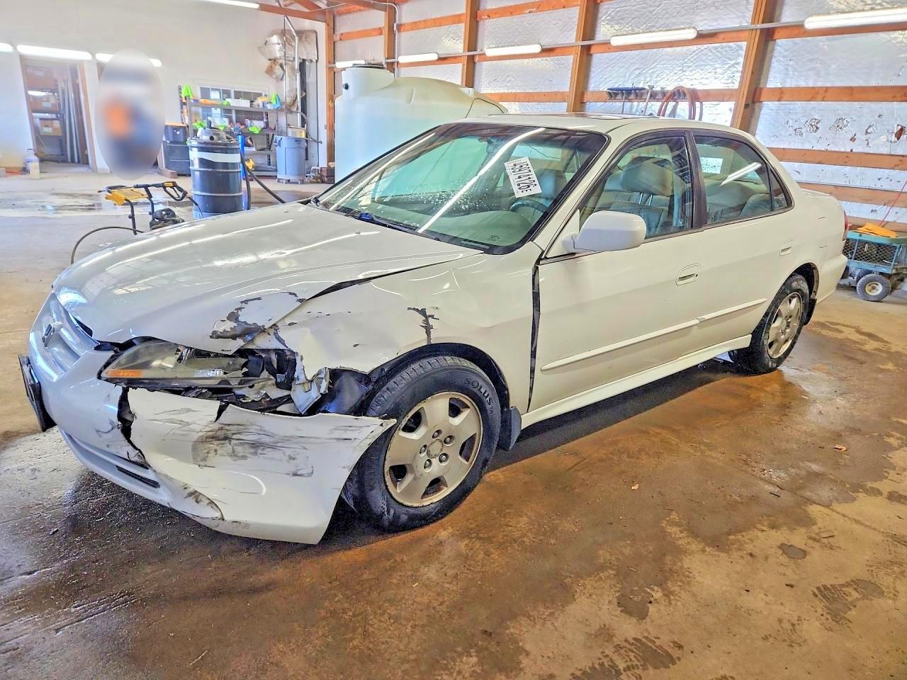 2002 HONDA ACCORD