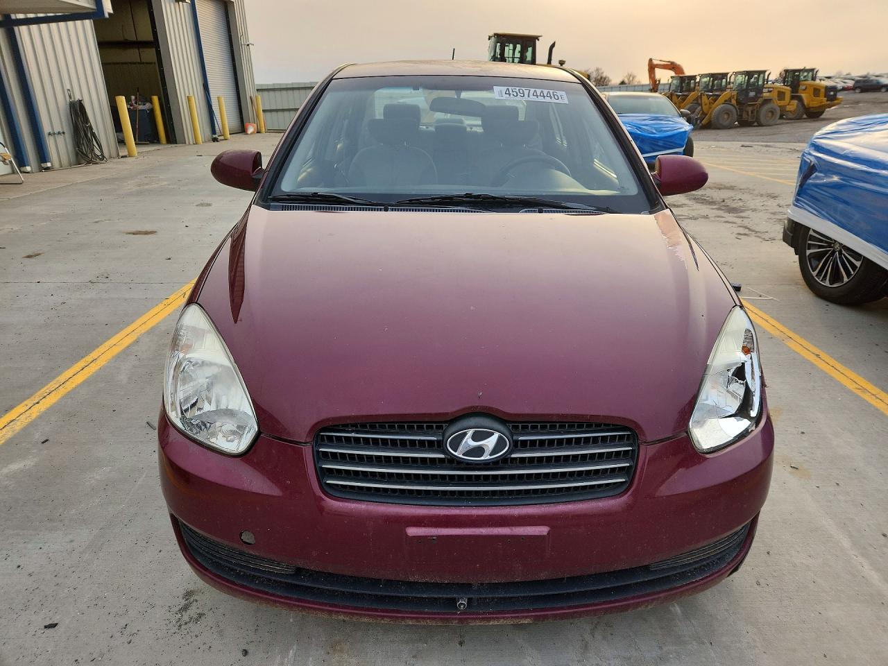 2009 HYUNDAI ACCENT GLS photo 9