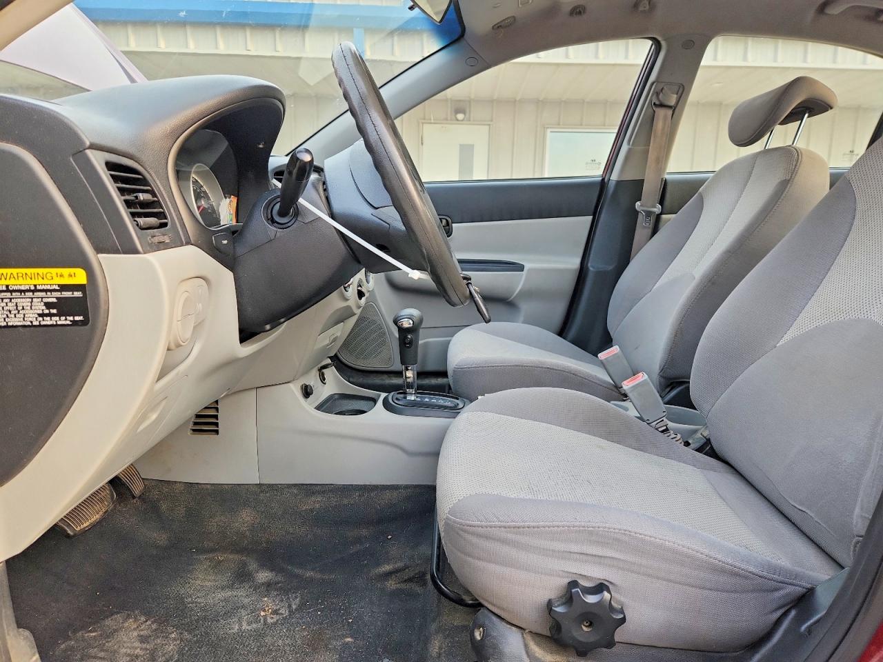 2009 HYUNDAI ACCENT GLS photo 13
