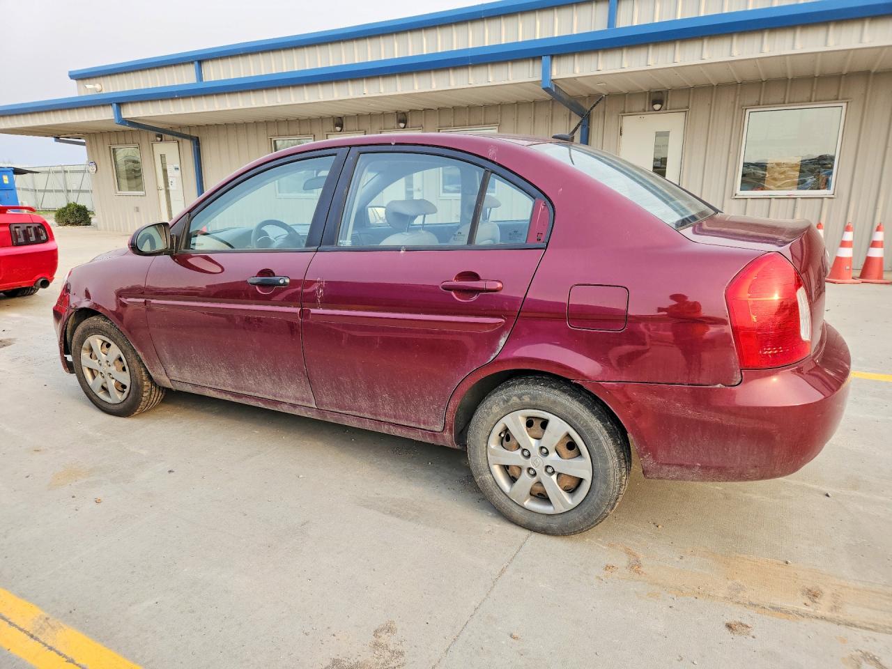 2009 HYUNDAI ACCENT GLS photo 3