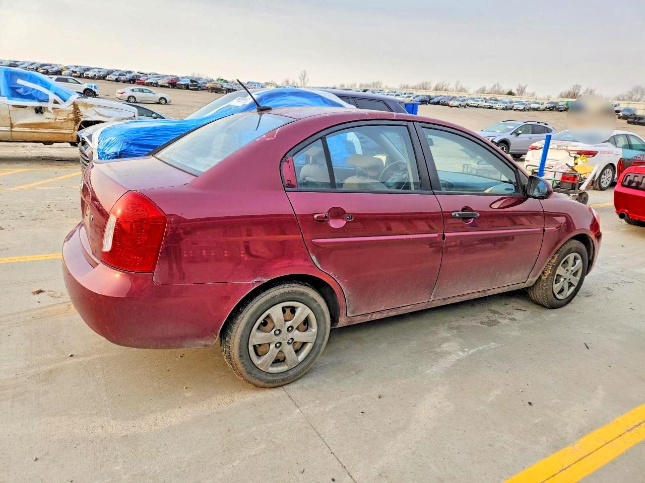 2009 HYUNDAI ACCENT GLS photo 5