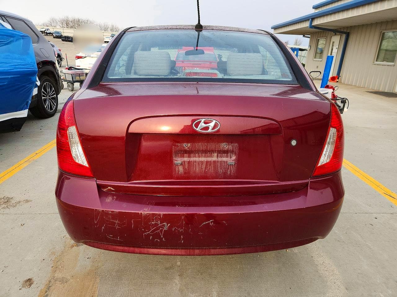 2009 HYUNDAI ACCENT GLS photo 11