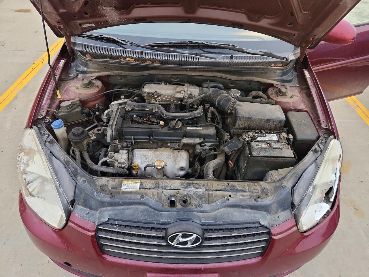 2009 HYUNDAI ACCENT GLS photo 21