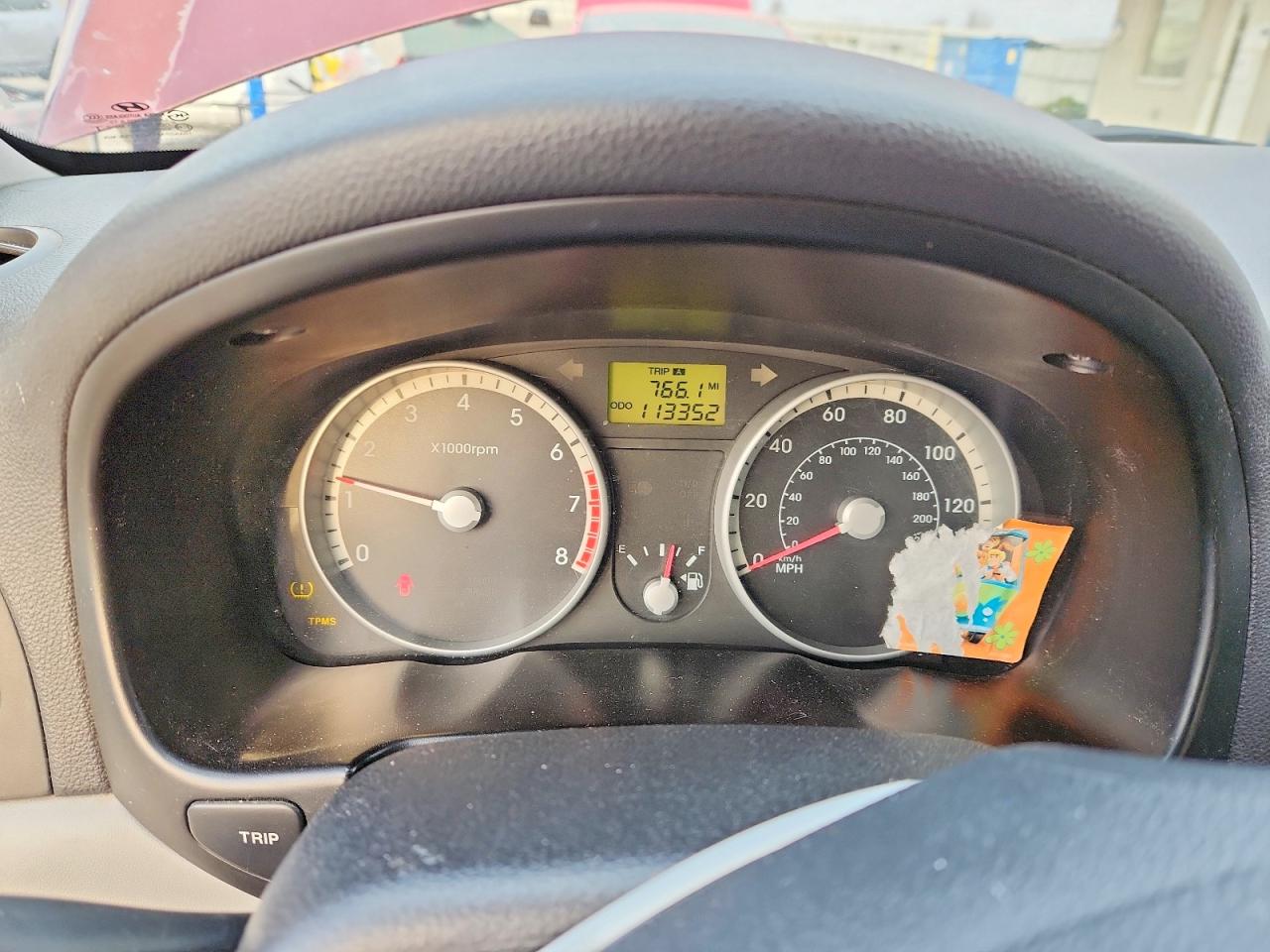 2009 HYUNDAI ACCENT GLS photo 17