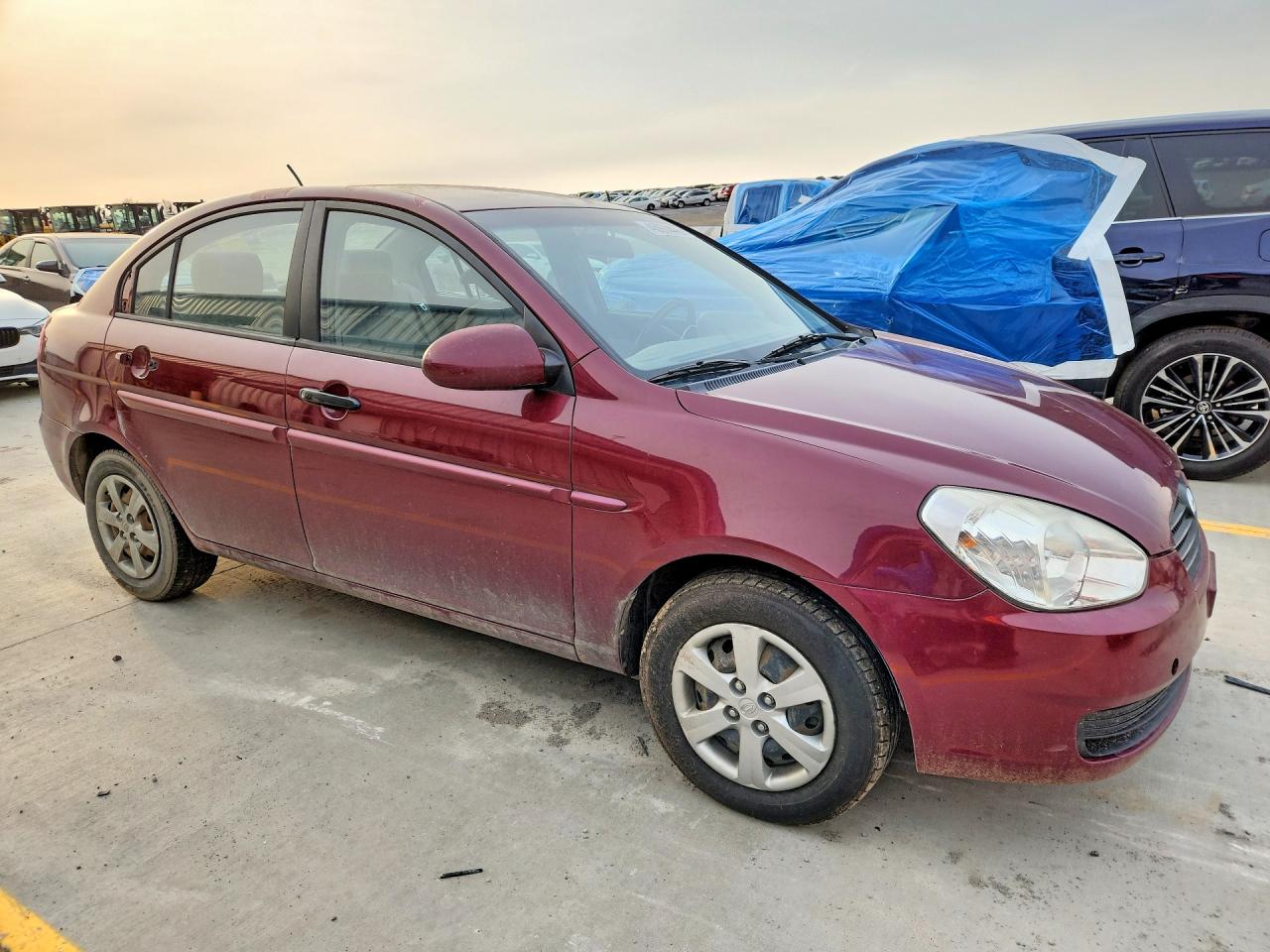 2009 HYUNDAI ACCENT GLS photo 7
