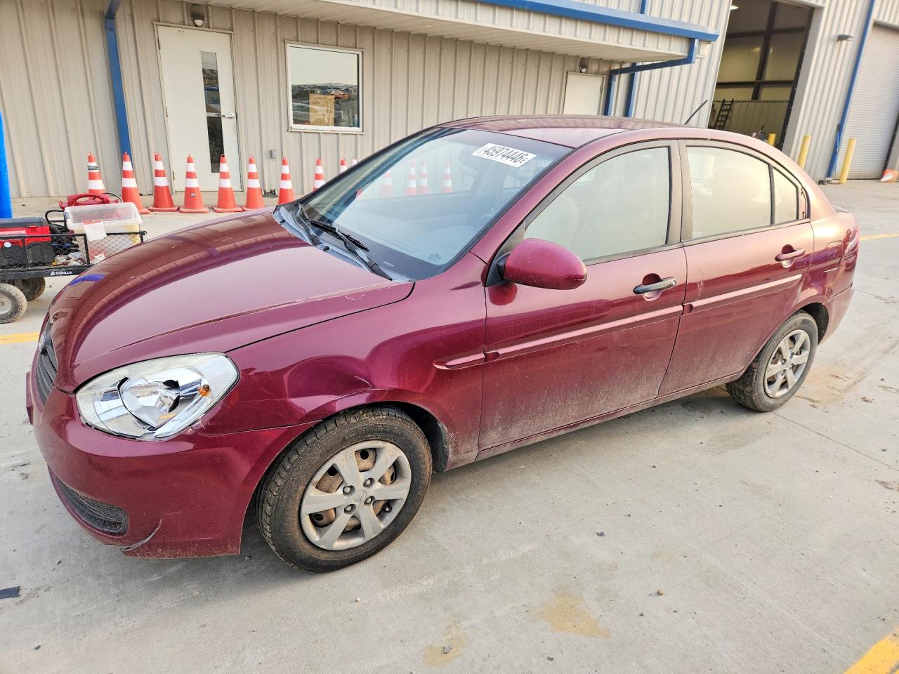 2009 HYUNDAI ACCENT