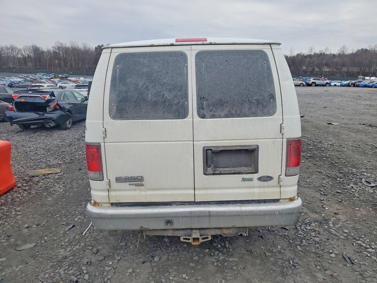 2010 FORD ECONOLINE E350 SUPER DUTY WAGON photo 11