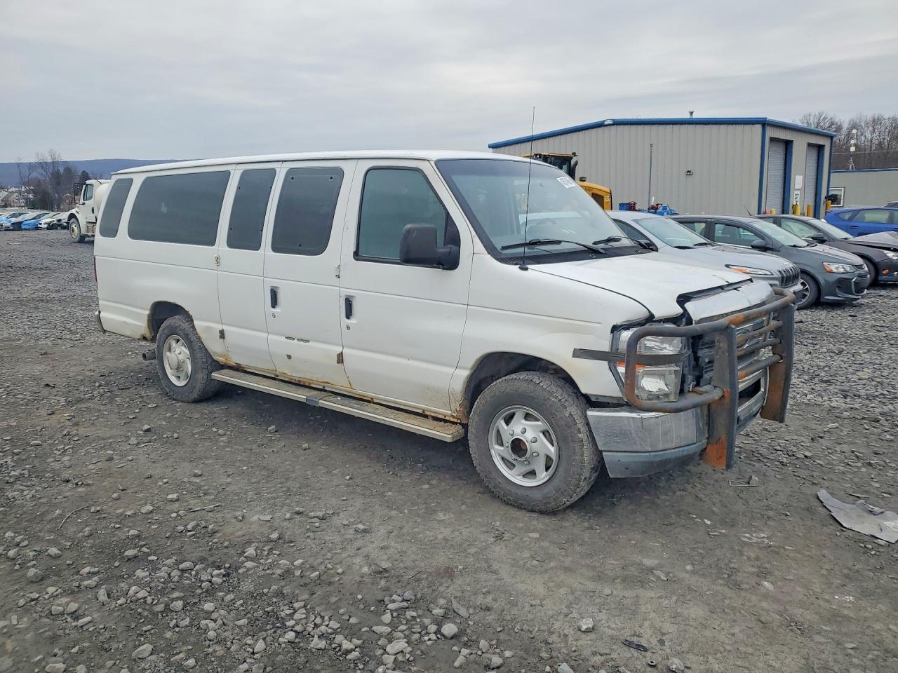 2010 FORD ECONOLINE E350 SUPER DUTY WAGON photo 7