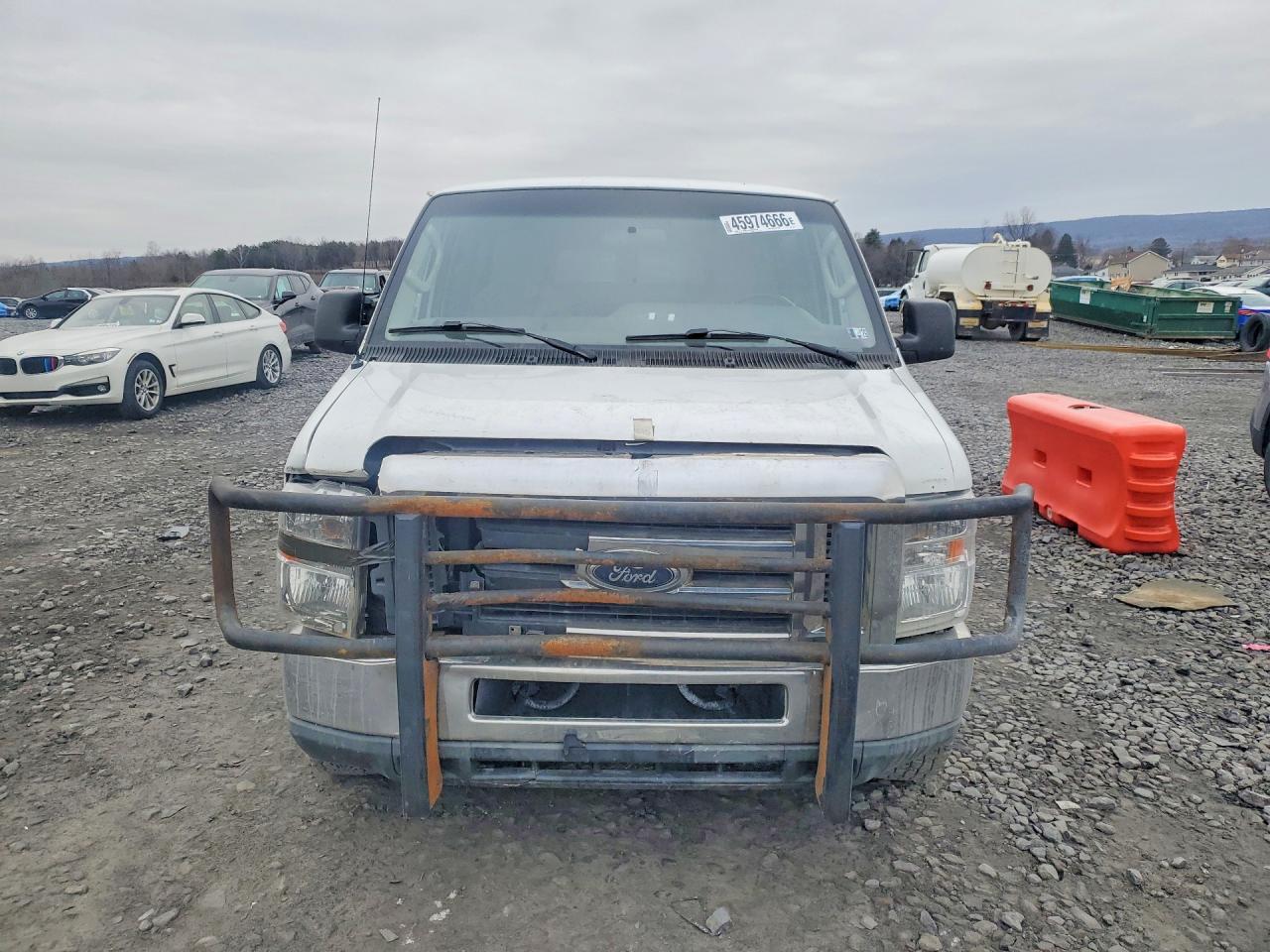 2010 FORD ECONOLINE E350 SUPER DUTY WAGON photo 9