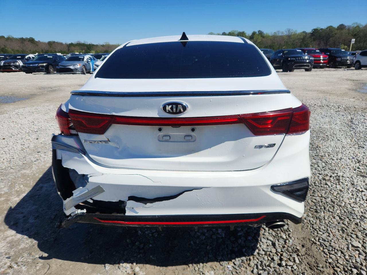 2021 KIA FORTE GT-LINE photo 11