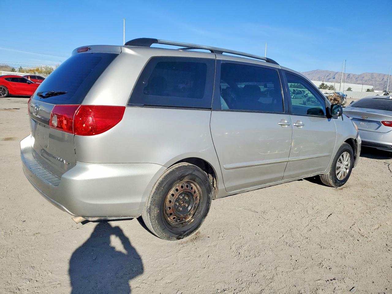 2008 TOYOTA SIENNA CE 7-PASSENGER photo 3