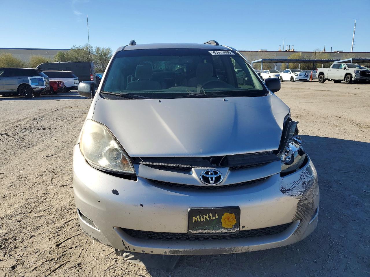 2008 TOYOTA SIENNA CE 7-PASSENGER photo 5