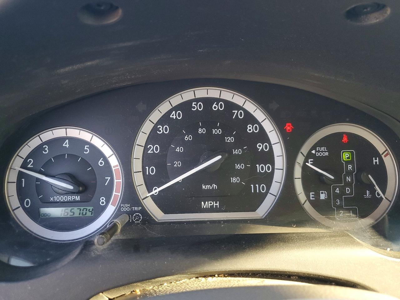 2008 TOYOTA SIENNA CE 7-PASSENGER photo 9
