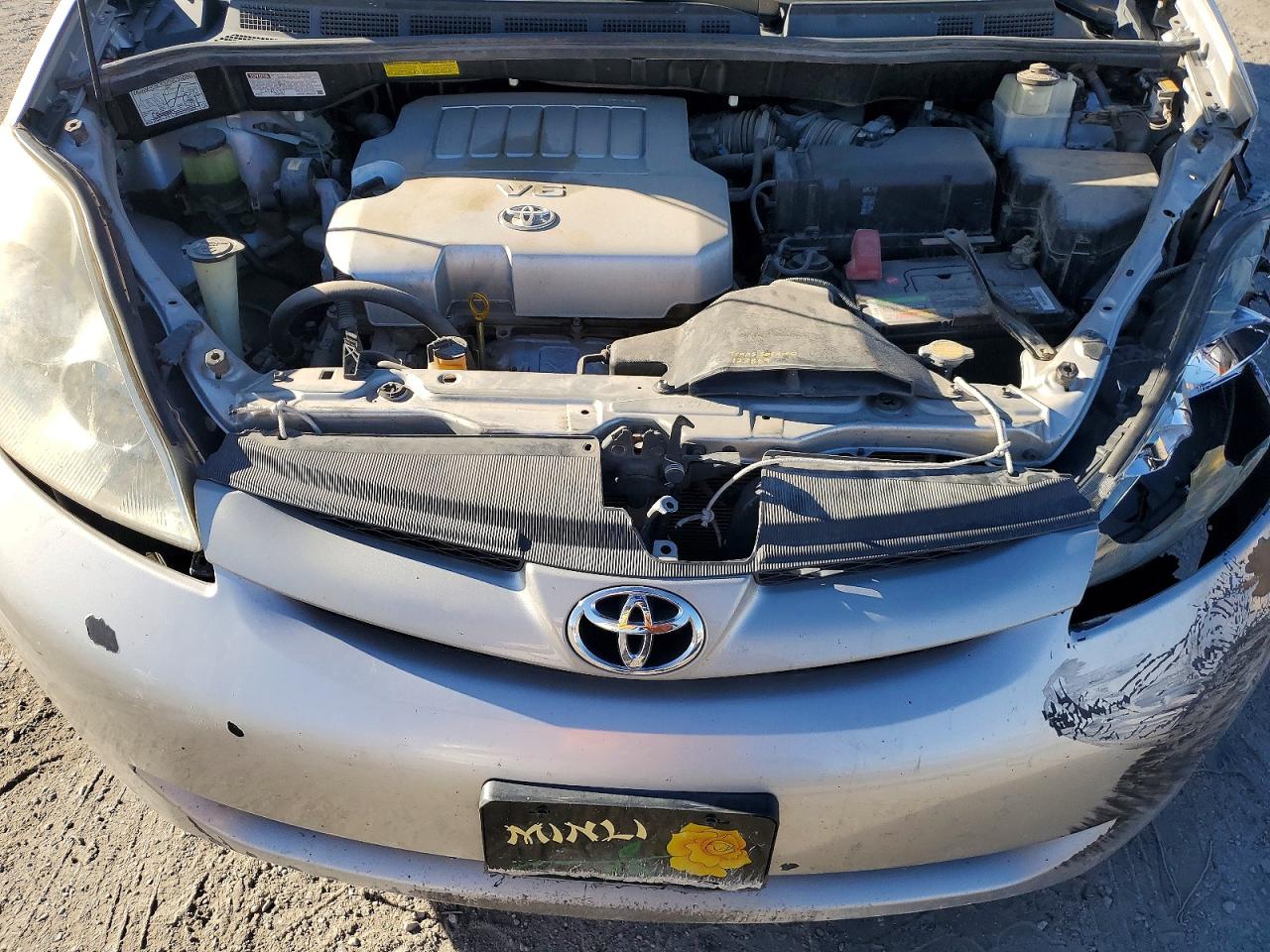 2008 TOYOTA SIENNA CE 7-PASSENGER photo 12