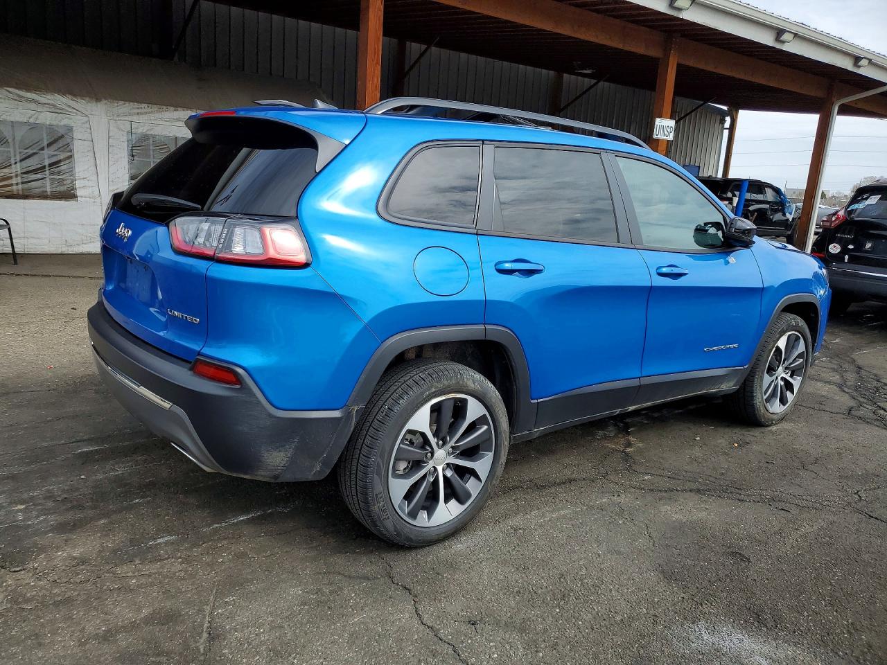 2022 JEEP CHEROKEE LIMITED photo 3