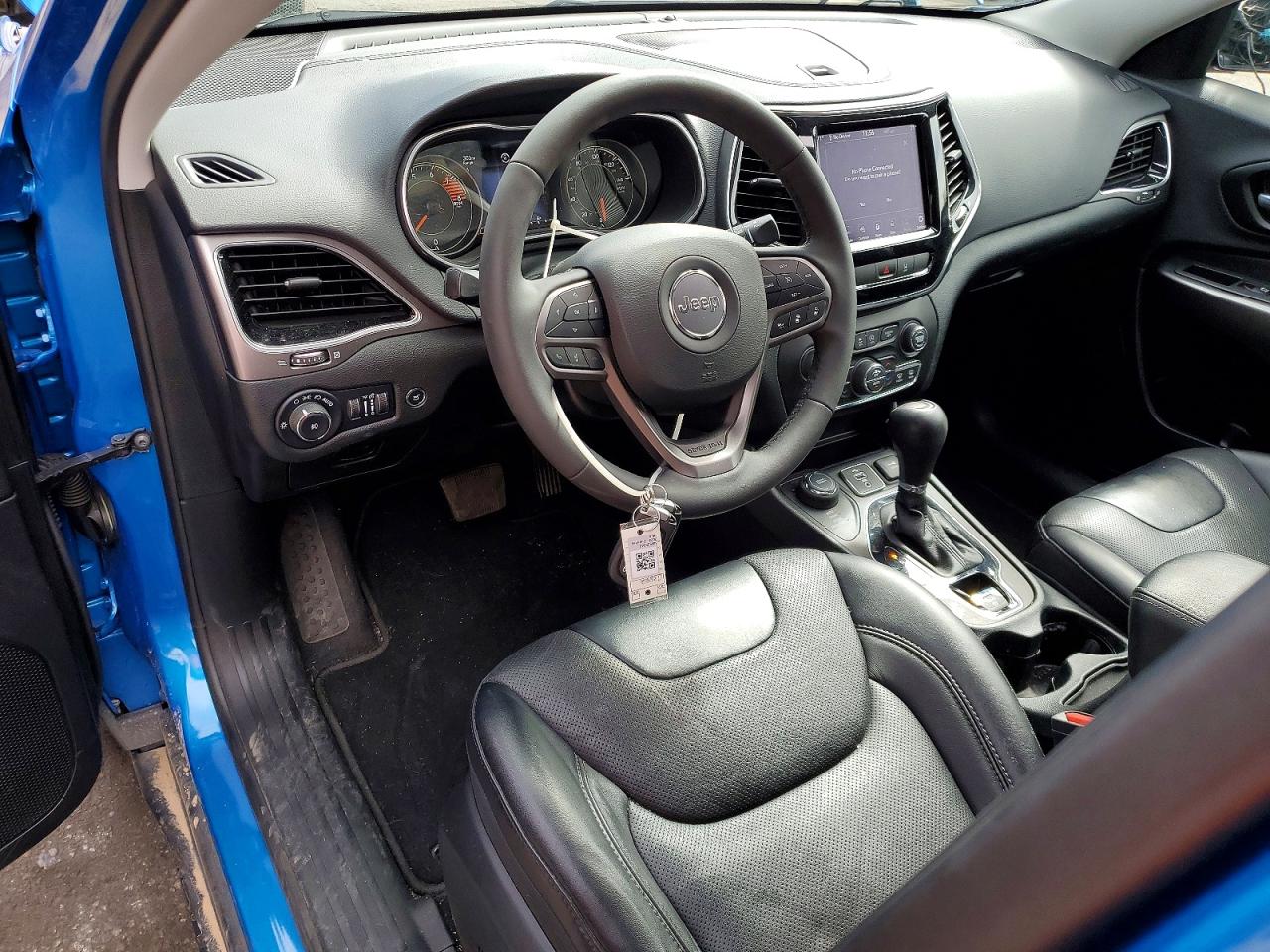 2022 JEEP CHEROKEE LIMITED photo 8