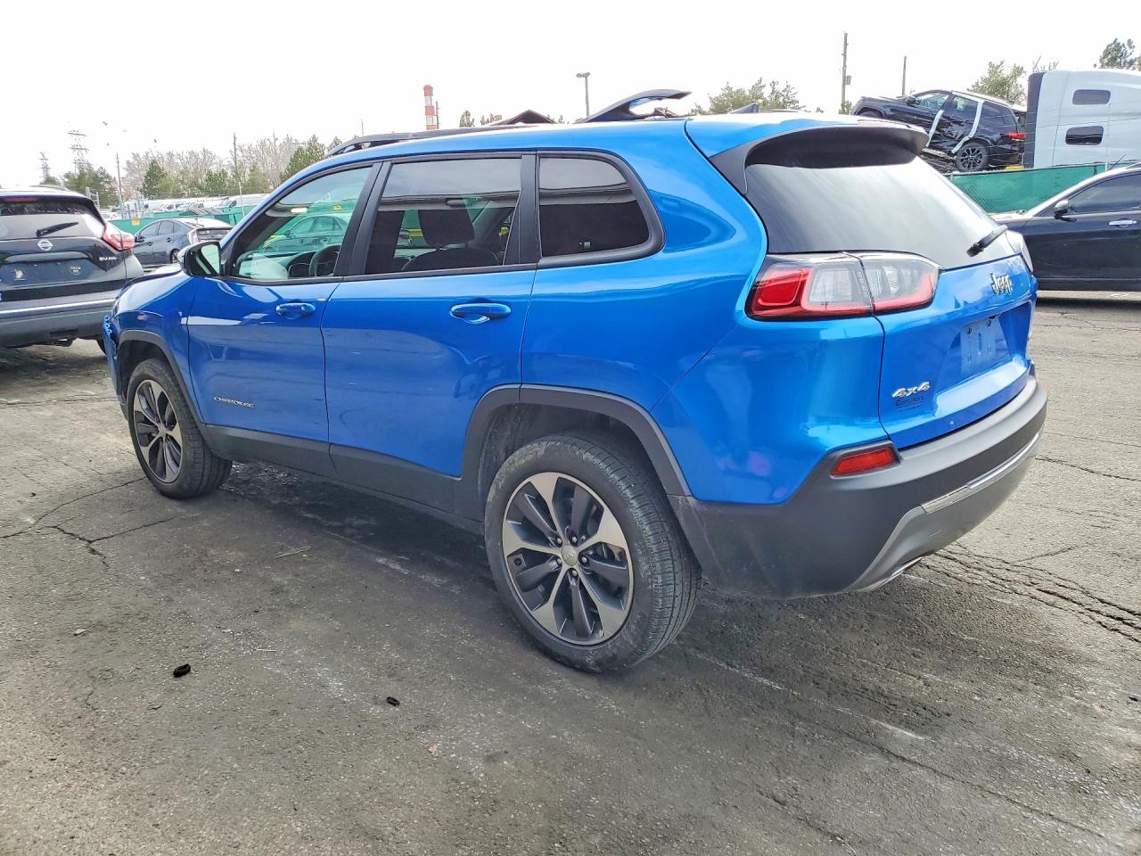 2022 JEEP CHEROKEE LIMITED photo 2