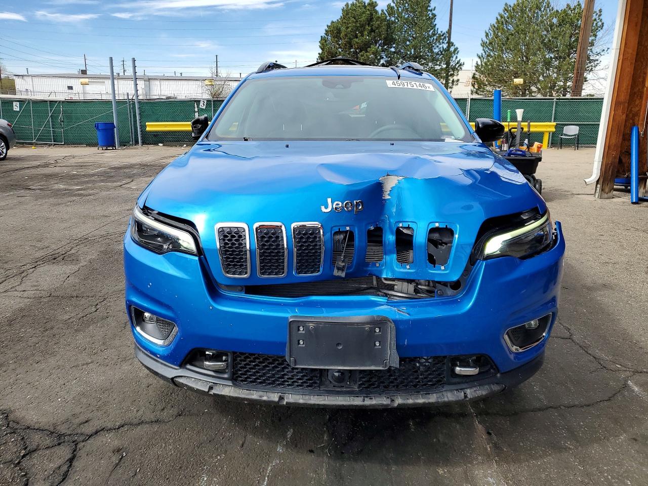 2022 JEEP CHEROKEE LIMITED photo 5