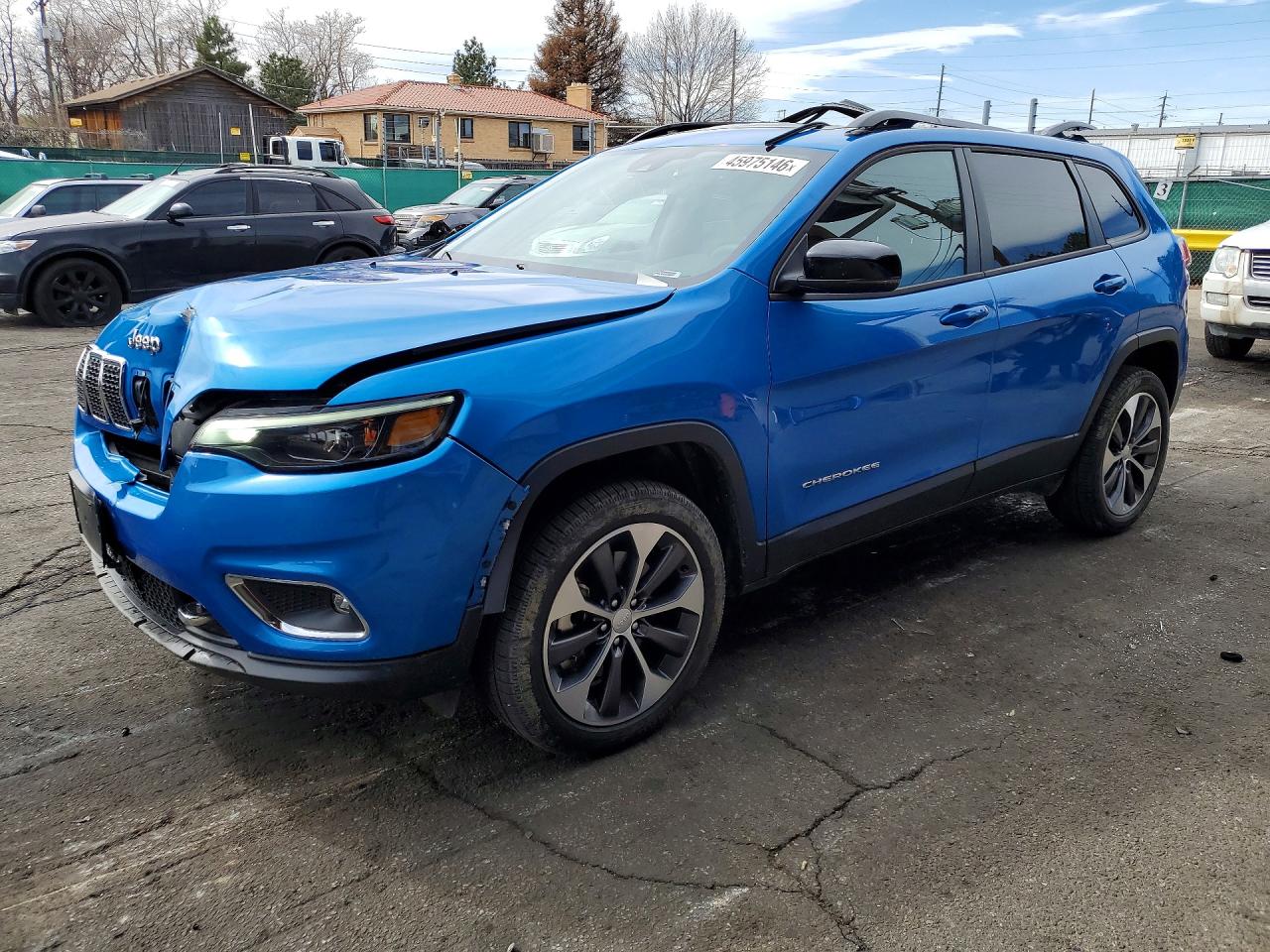 2022 JEEP CHEROKEE