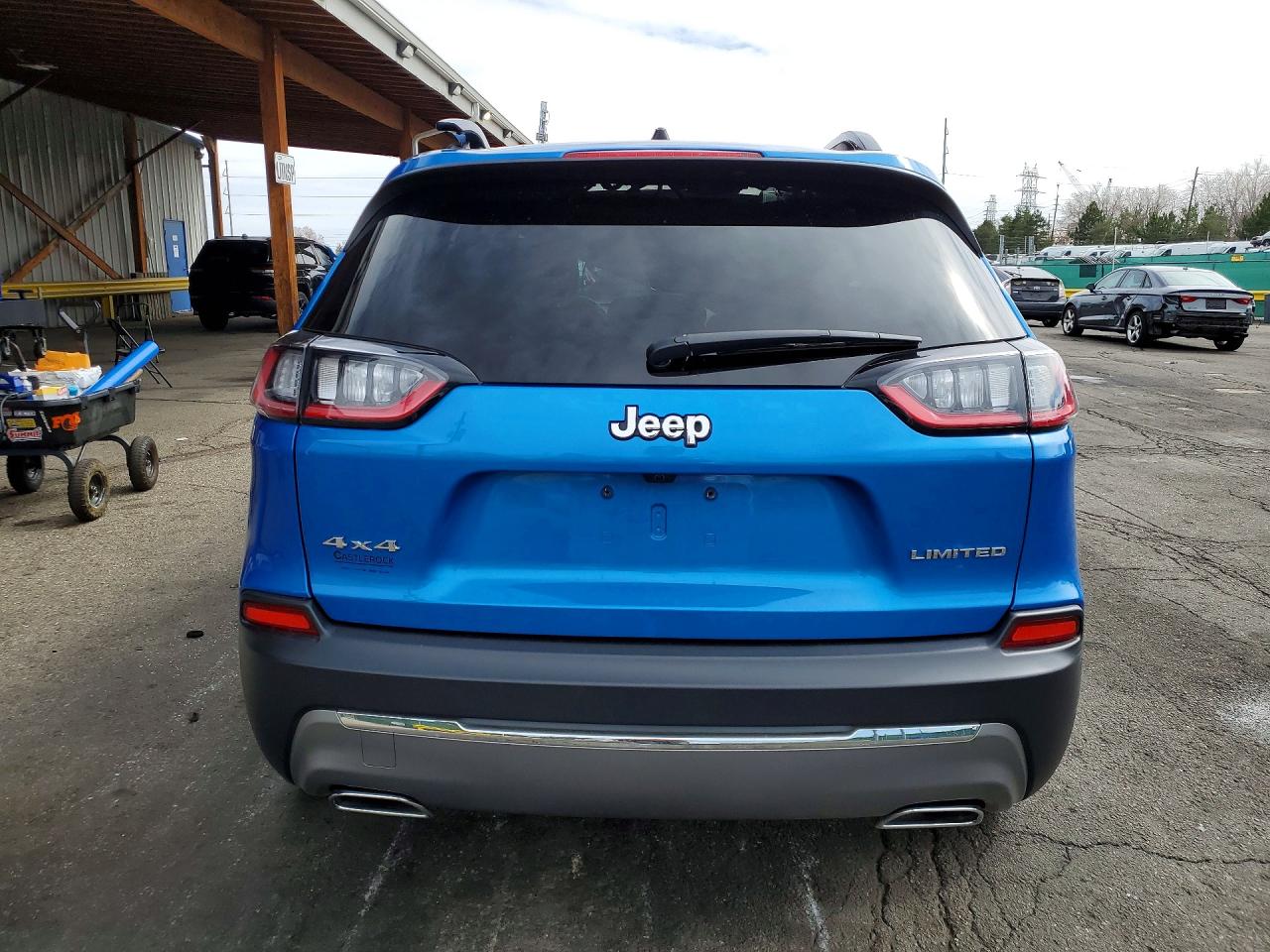 2022 JEEP CHEROKEE LIMITED photo 6