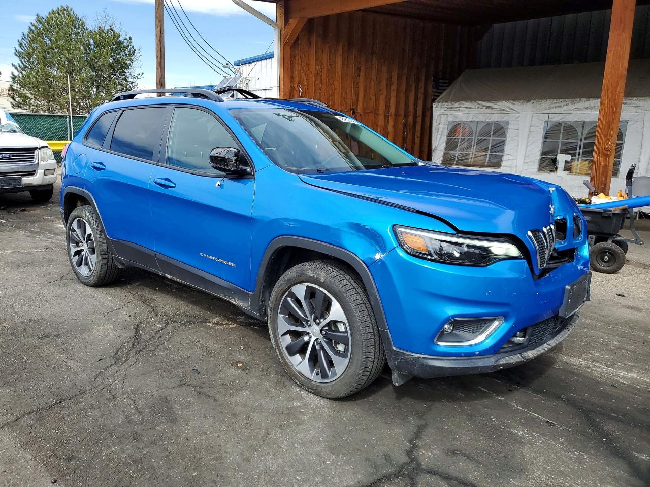 2022 JEEP CHEROKEE LIMITED photo 4