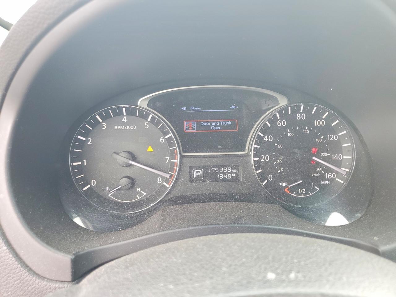 2013 NISSAN ALTIMA 2.5 photo 9