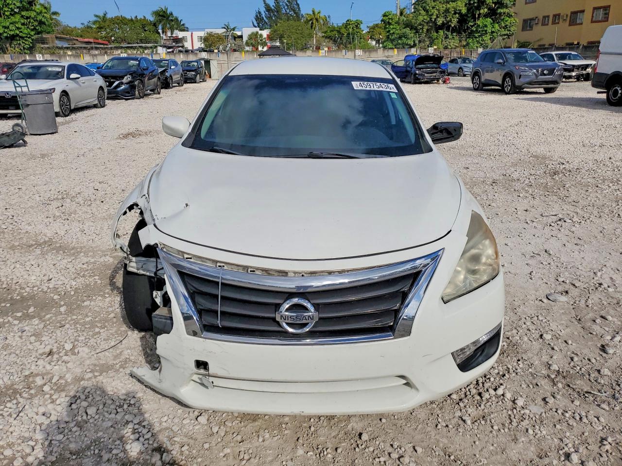 2015 NISSAN ALTIMA 2.5 S photo 9