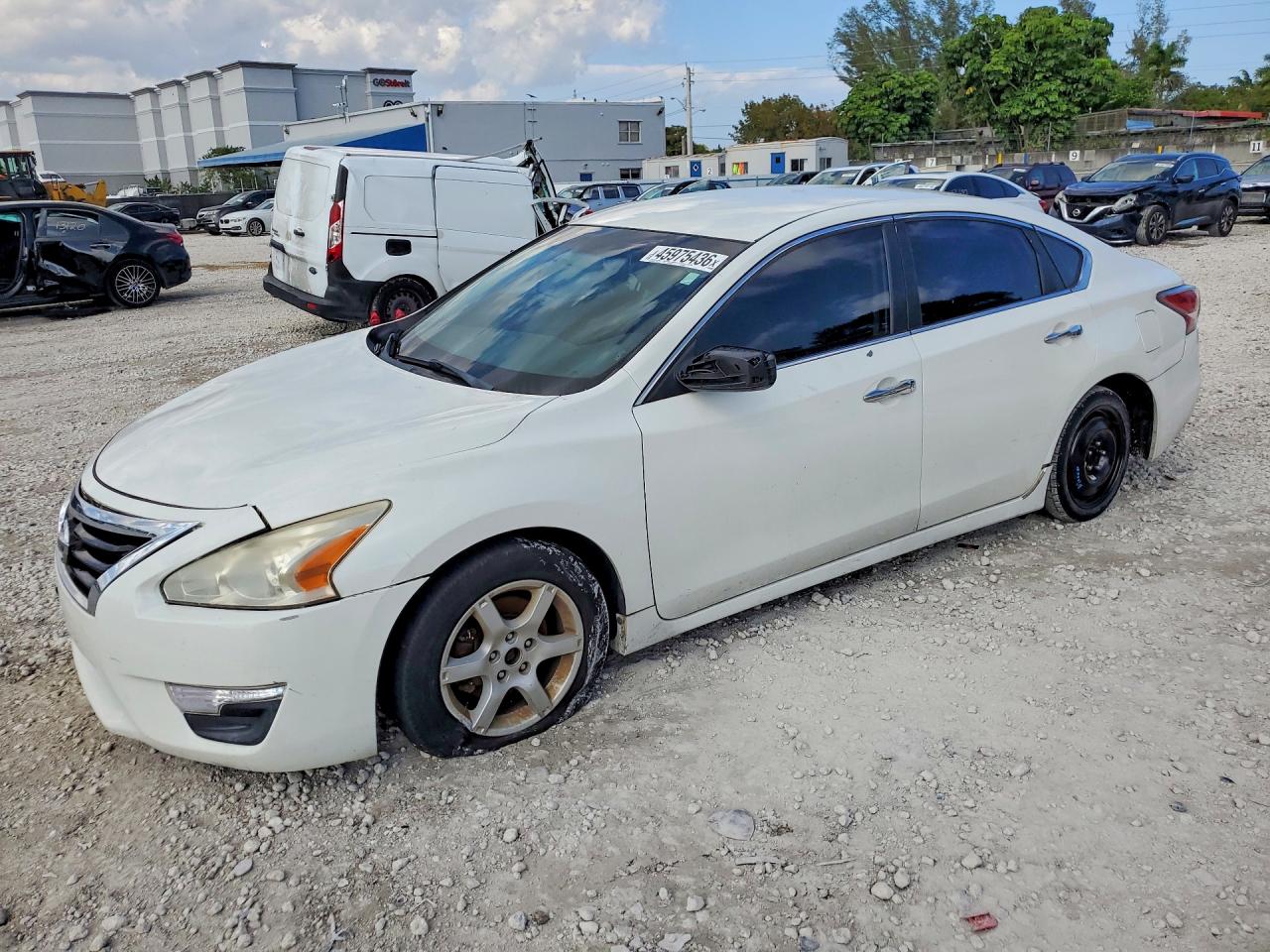 2015 NISSAN ALTIMA