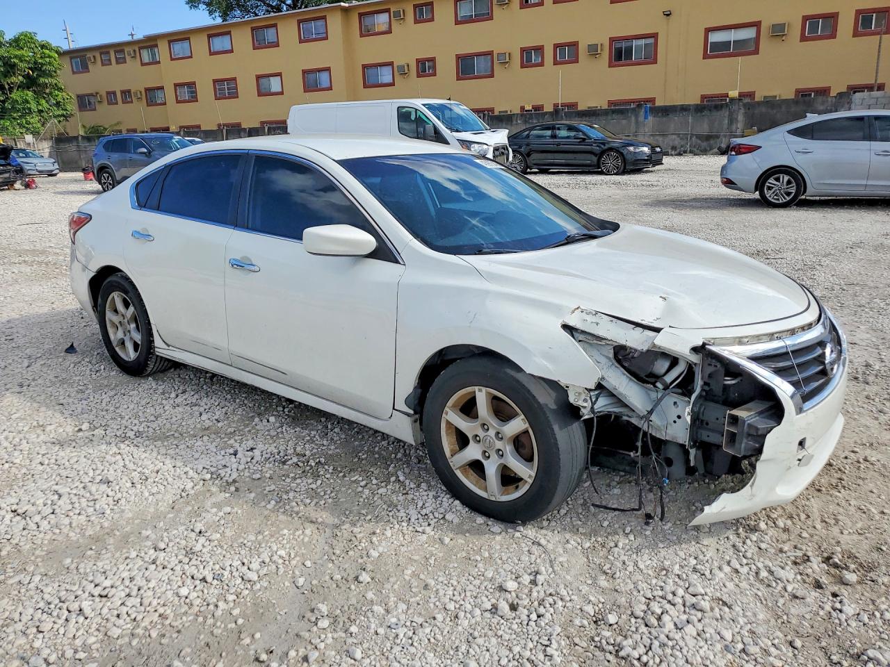 2015 NISSAN ALTIMA 2.5 S photo 7