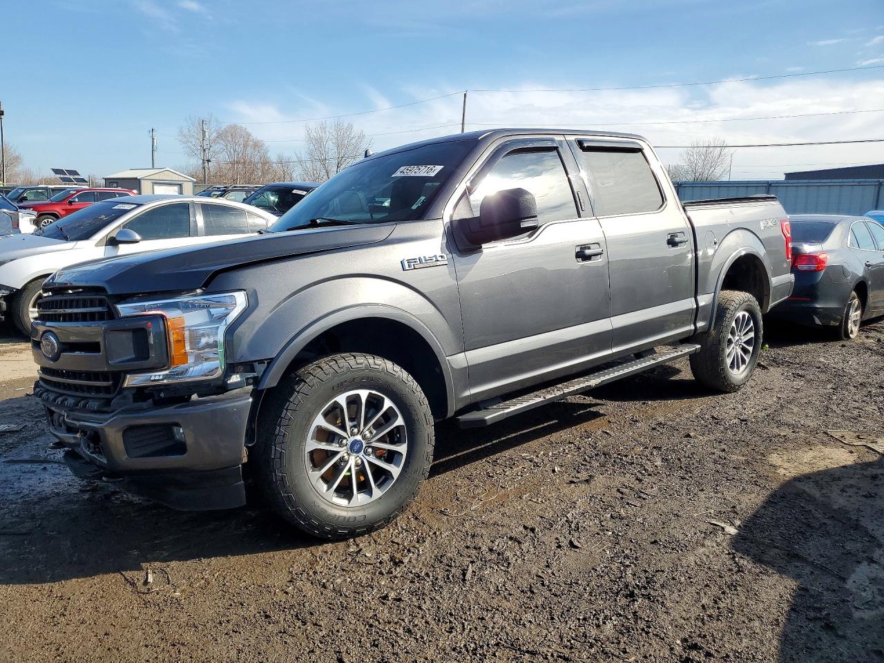 2018 FORD F150