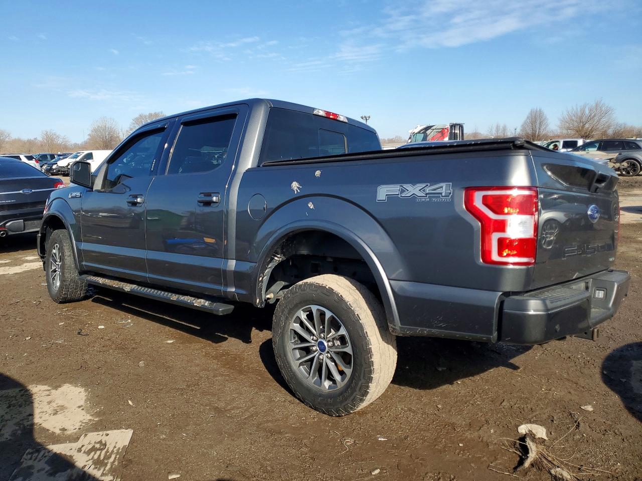 2018 FORD F150 SUPERCREW photo 2