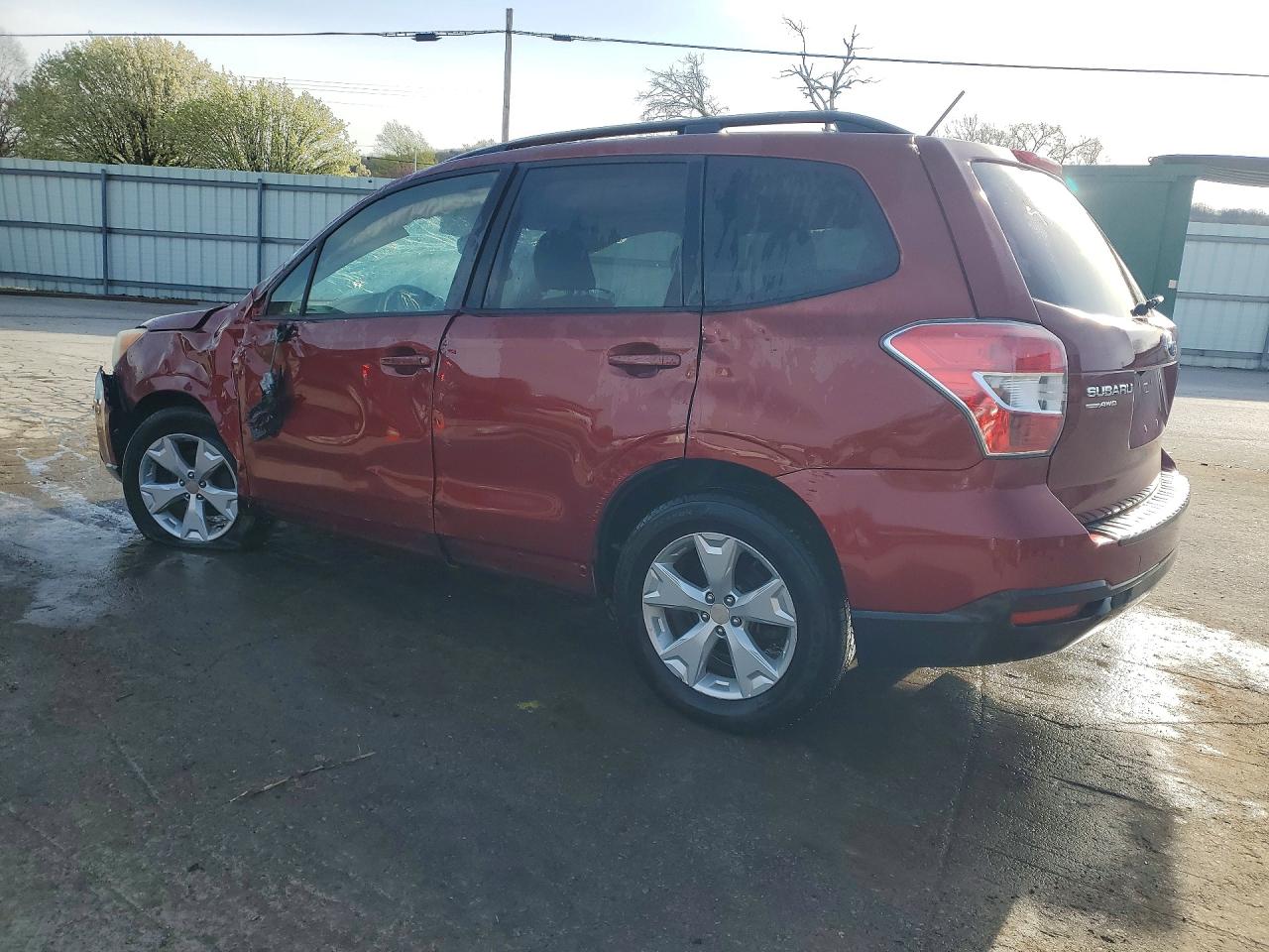 2015 SUBARU FORESTER 2.5I PREMIUM photo 2