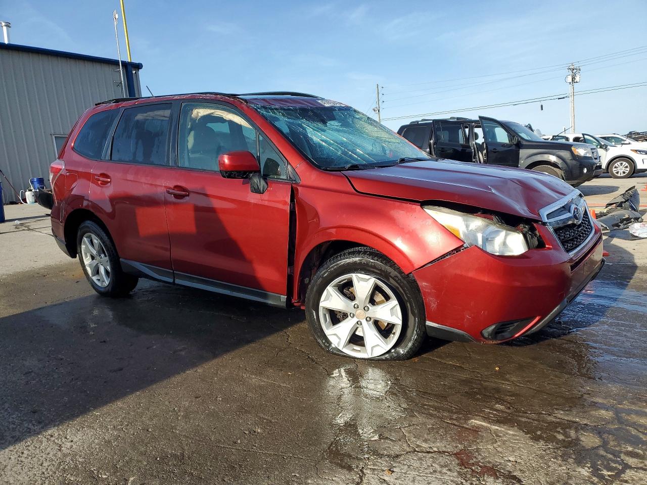 2015 SUBARU FORESTER 2.5I PREMIUM photo 4