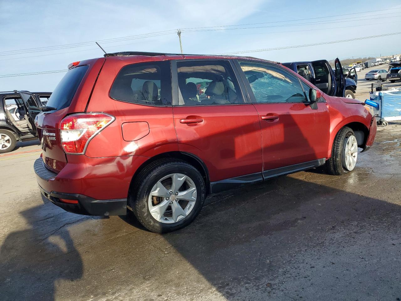 2015 SUBARU FORESTER 2.5I PREMIUM photo 3