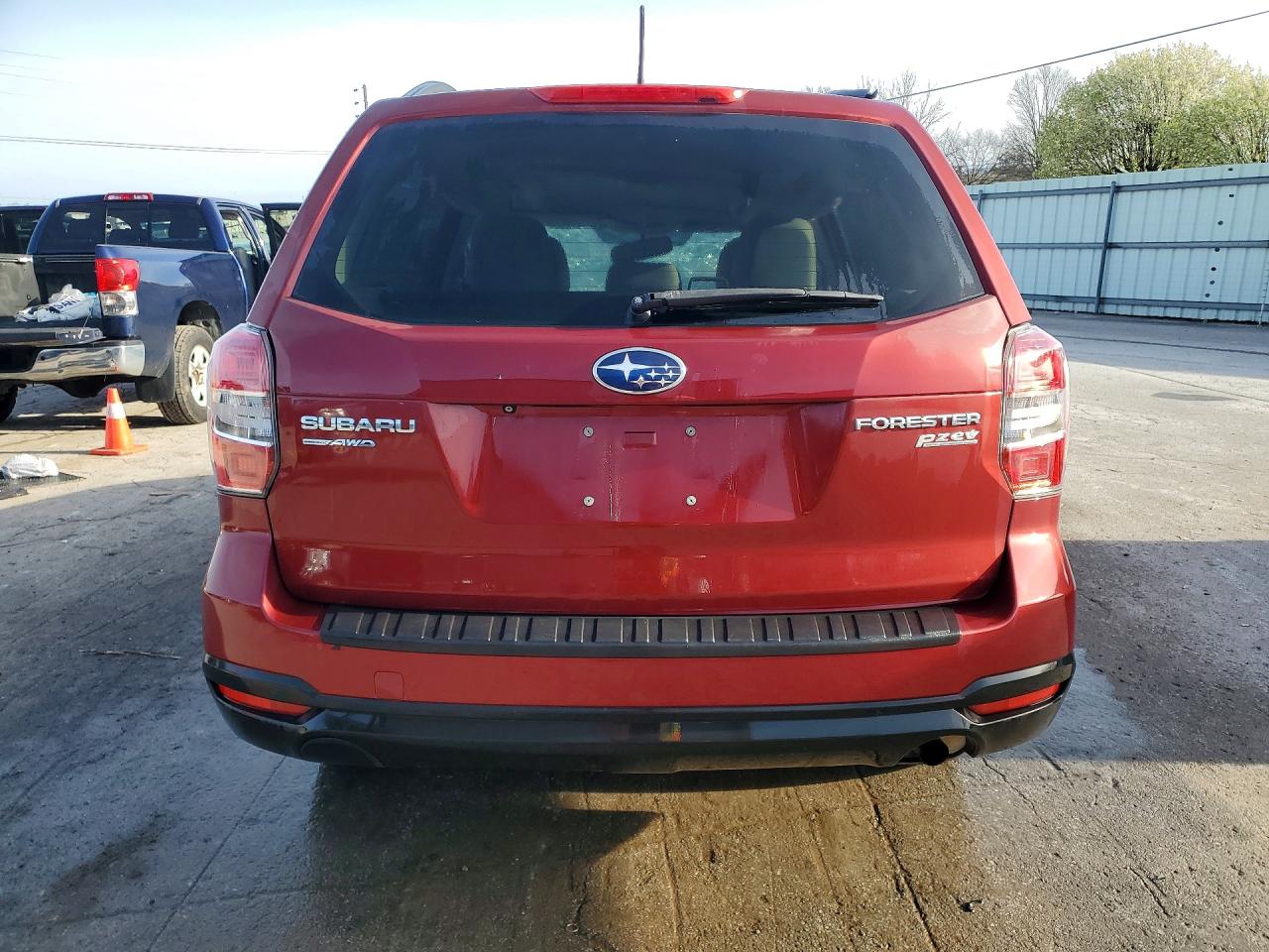 2015 SUBARU FORESTER 2.5I PREMIUM photo 6