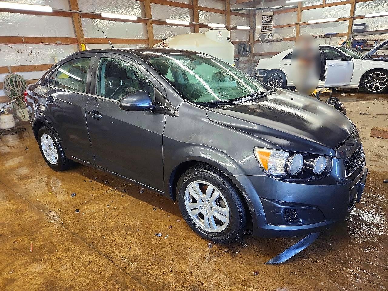 2014 CHEVROLET SONIC LT photo 7